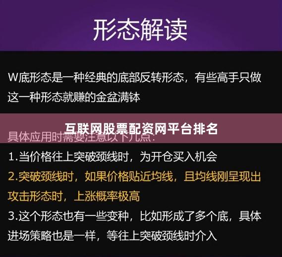 互联网股票配资网平台排名